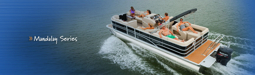 Pontoon Boats offered by Pontoonland at Ohios Largest Display Of Pontoons!